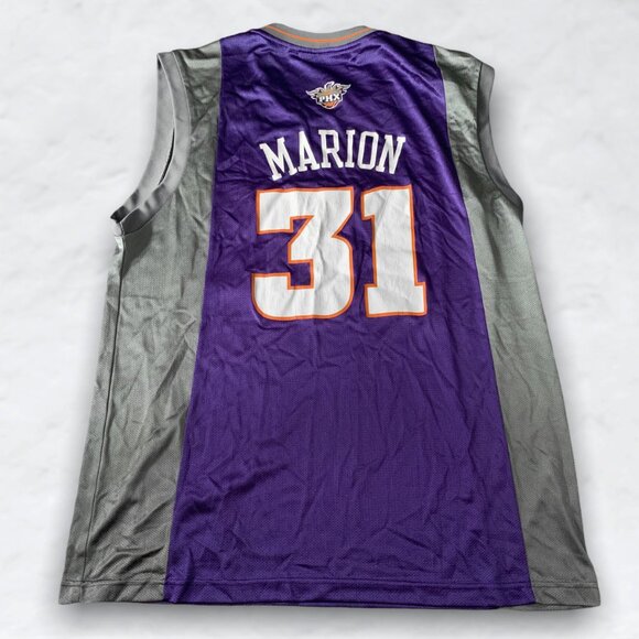 Shawn Marion #31 Phoenix Suns Retro ADIDAS NBA Men's Jersey - Picture 3 of 5